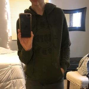 Green ‘Nope Not Today’ Hoodie